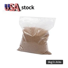 Walnut Shell Sandblasting Media 2.2lbs for Walnut Sand Blasting Machine HTS558