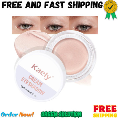 Cream Eyeshadow Pearl Translucent Waterproof 1 Pc Blendable Makeup
