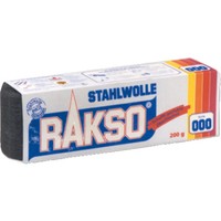 Rakso-Stahlwolle Sorte 00 200 Gramm
