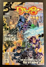 DV8 20 Al RIO SEXY GGA Warren Ellis Vol 1 Image Comic Copycat 1996 Wildstorm
