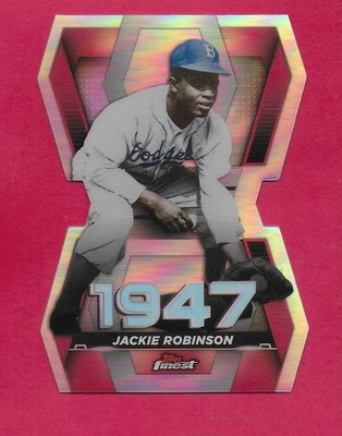 Jackie Robinson Panini/Fleer & Other Inserts/Parallels - YOU PICK - NRMT