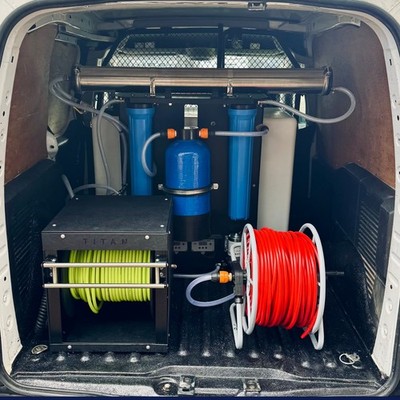 CLEANLYNK CORE 500L RO/DI DUAL OPERATOR VAN MONTIERT WFP FENSTERREINIGUNGSSYSTEM