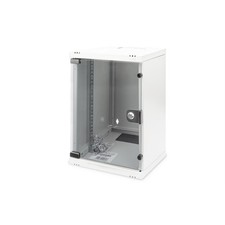 Digitus Wall-mounted housing 254 mm 10 - 312x300 mm WxD" WESTDIST-DN-10-09U
