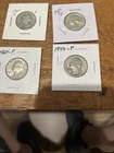 Washington Quarter Lot (4), Pre 65 90% Silver!