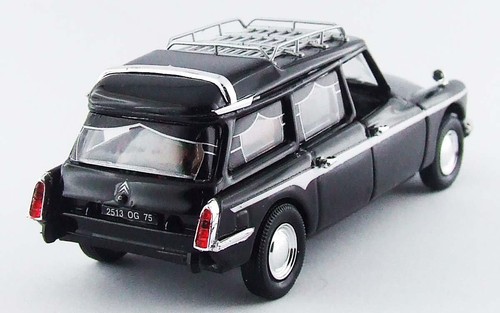 RIO RIO4467 1/43 Citroen ID 19 Break Carro Funebre Corone Auto Dal Giappone - Foto 2 di 6