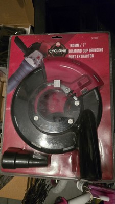 DTA Diamond Cup Grinding Dust Extractor Suits 180mm.  7''   DEC180