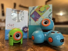 Wonder Workshop Dash And Dot Bundle Rare