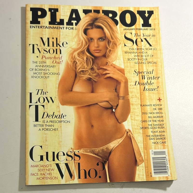 PLAYBOY January/February 2015 RACHEL MORTENSON Brittny Ward KAYSLEE COLLINS