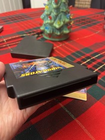 NES Vindicators, 1988 Tested Original Owner Cartridge/Sleeve/Manual