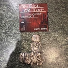 The Locker Mint 999 Fine Silver Pour Bar Trick Treat 3 Oz Antique Finish