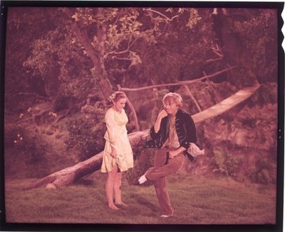 Finians Rainbow 1968 Tommy Steele Barbara Hancock Original Transparency Snipe