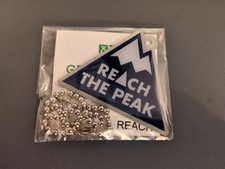 Geocaching Trackable - Unactivated Trackable-Reach the Peak