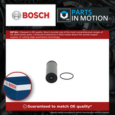 Oil Filter fits MERCEDES GLA45 AMG H247 2.0 2020 on M139.980 Bosch A1331840025