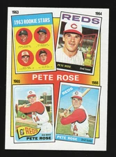 Baseball Card Lot: 86 Rose, 86 Carter, & 87 Schmidt; SEE DESCRIPTION for Detail