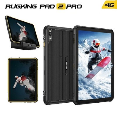 Ulefone RugKing Pad 2 Pro eSIM Robust Tablet 16G+256GB Android 16 10200mAh 10,1''