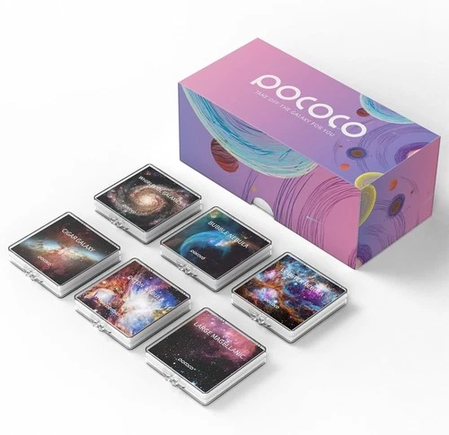 Pococo Beamer Disc Set, 5k Ultra Hd, Halbleiterlithografie, 6 Scheiben