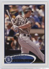 2012 Topps Factory Set Corrected Stat Line Will Venable #132 0h1