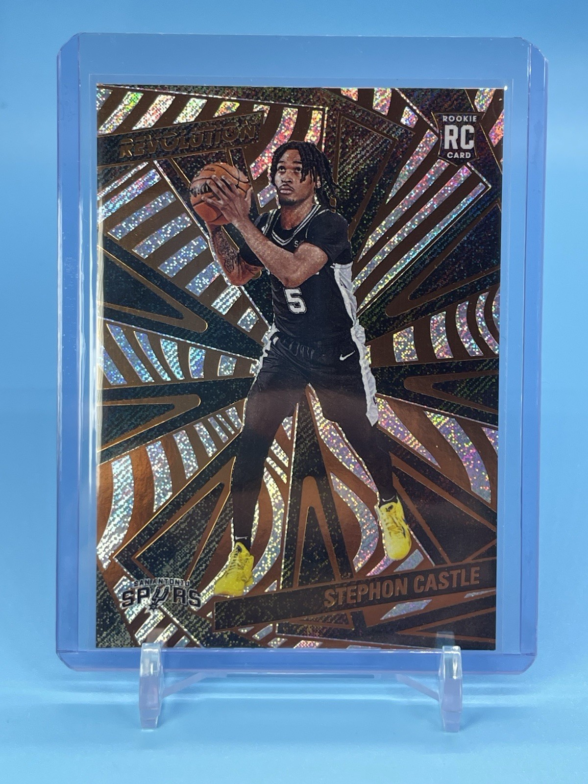 2024-25 Panini Revolution - Rookies STEPHON CASTLE #116 (RC) 🔥