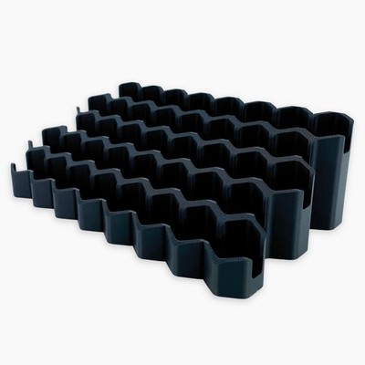 Model Paint Holder   3D Printed Paint Organizer Rack for Vallejo & Army Painter