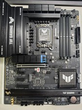 "DAMAGED PCIE" ASUS TUF GAMING Z890-PLUS WIFI Intel DDR5 LGA1851 ATX Motherboard