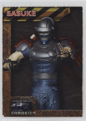 1999 Brady Games Squaresoft Ehrgeiz Sasuke Uchiha Sasuke 8d4