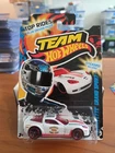 2012 Target Exclusive Team Hot Wheels Top Rides Blue Driver '11 Corvette Sport