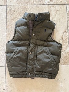 Polo Ralph Lauren Puffer Vest Toddler 2T