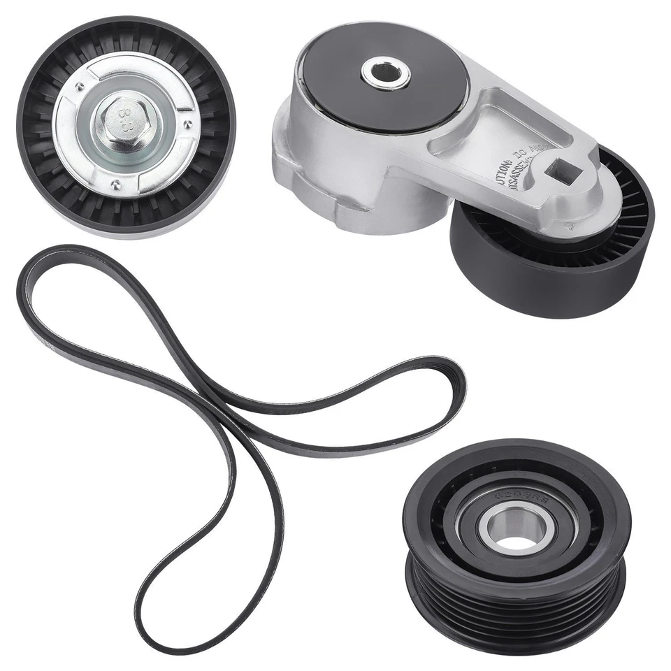 Idler Pulley, Belt, Tensioner for Chrysler 300 S 2012-2019 4861928AA 15759769 - Image 3 of 4