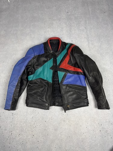 2000s Yohji Yamamoto Style Leather Biker Jacket Germont If Six Was Nine