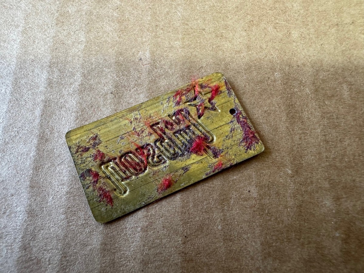 Gibson Vintage 1950's 1960's Gibson Logo Case Badge | eBay