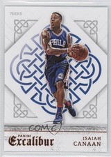 2015-16 Panini Excalibur Isaiah Canaan #24 w1s