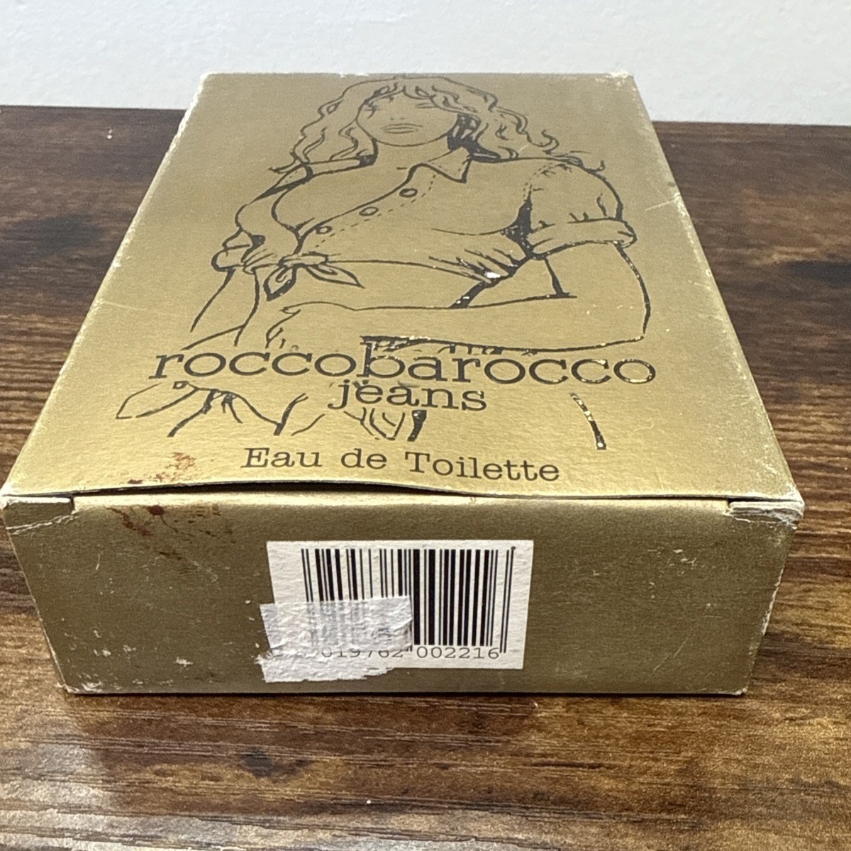 Roccobarocco Jeans Pour Femme Gold Perfume Eau De Toilette Spray