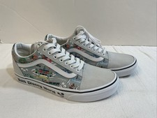 VANS x Walt Disney World 50th Anniversary Old Skool Shoes W 9.5 M 8