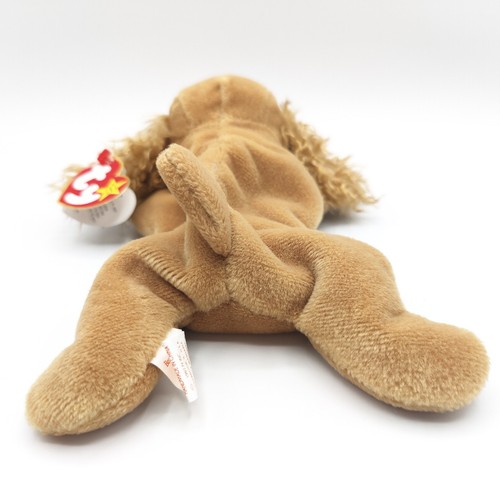 Spunky the Dog Beanie Baby 1997 – PVC Pellets, TY Original Retired Plush Spaniel - Picture 4 of 11