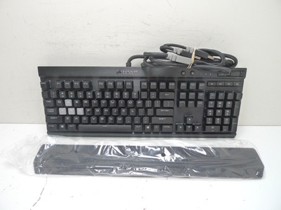Corsair K70 RGB RapidFire Black USB-A Wired Gaming Keyboard | Worn Foot