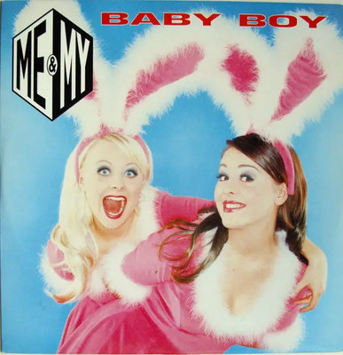 Me & My Baby Boy Vinyl Single 12inch NEAR MINT Medley Records