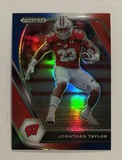 2021 Panini Prizm Draft Picks - Jonathan Taylor #76 Red White & Blue Prizm 💥💥