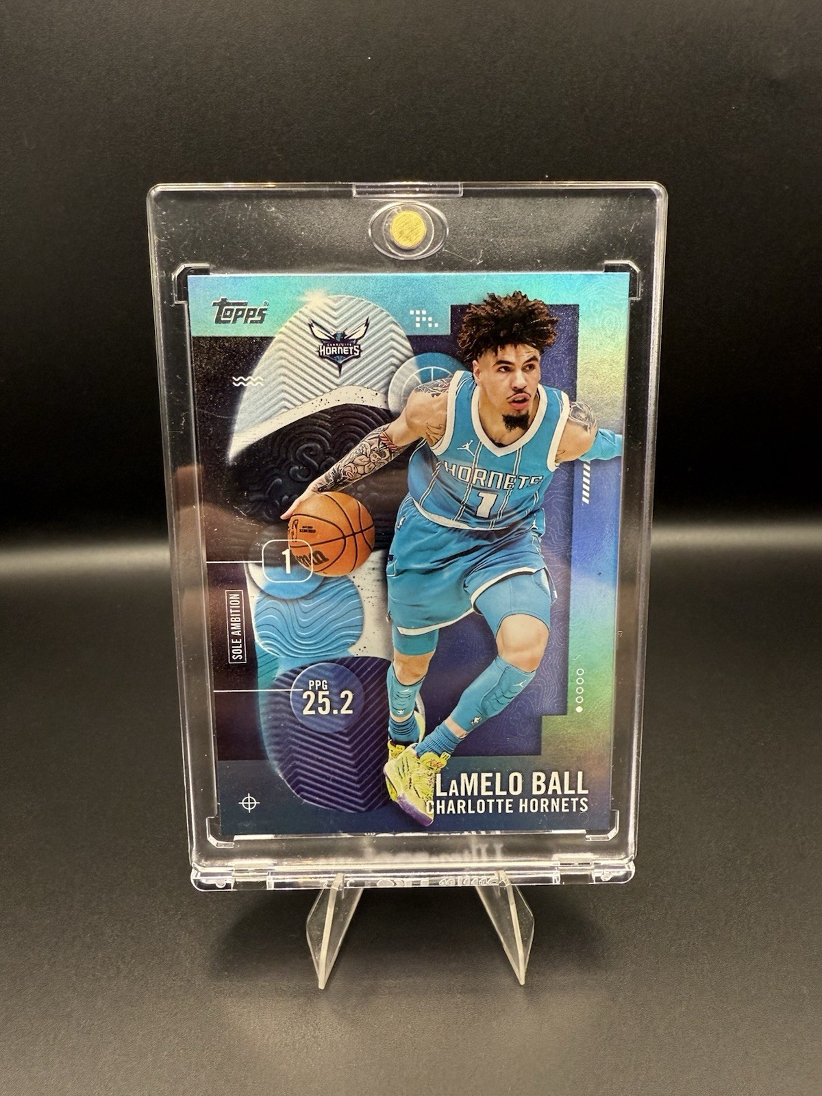 2025-26 Topps LaMelo Ball Sole Ambition SSP Case Hit HoloFoil #SA-8 Hornets