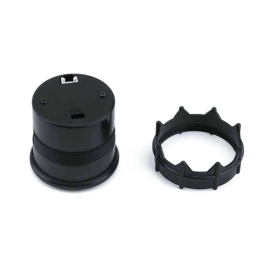 0-100 PSI Range Oil Pressure Gauge LED Display 2 Inches 52MM 7 Colors Optional Foto 2 de 4