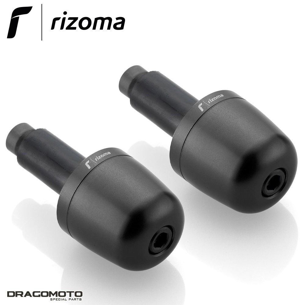 KTM 890 Duke R embouts guidon Rizoma MA302B Noir pour réduire les vibrations