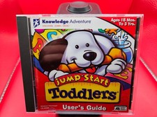 Jump Start Toddlers CD Learning Company Edutainment Ages 18 Months to 3 Years