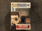Funko Pop Marvel 225 Spider-man Homecoming Tony Stark 2017 Convention Exclusive