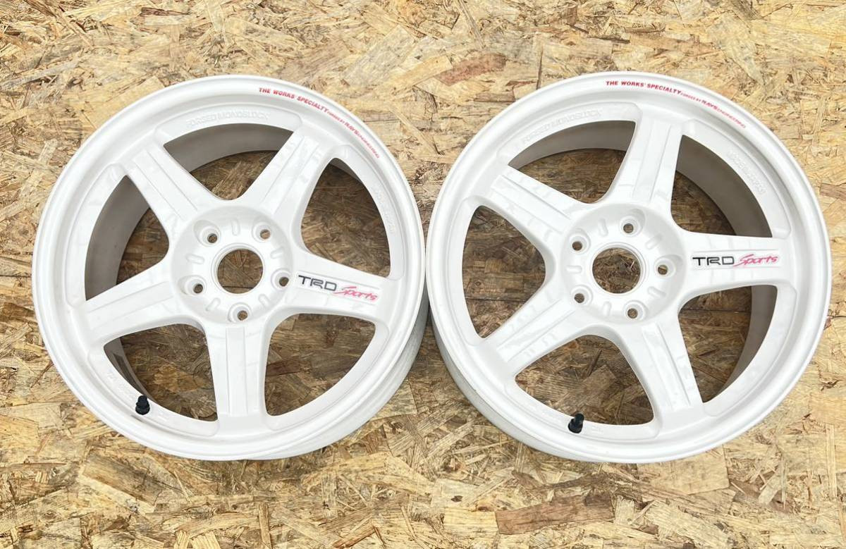 タイヤ・ホイール TRD RAYS T3 JDM TRD Sports T3 RAYS Lightweight Forged 17 Inch 7.5J 40