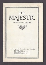 Jane Cowl "ANTONY & CLEOPATRA" Dennis King 1924 Brooklyn New York Tryout Program