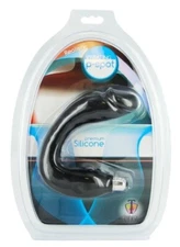 Realistic Vibrating Silicone Male P-Spot Massager Trinity Vibes 5 inch Skin Safe