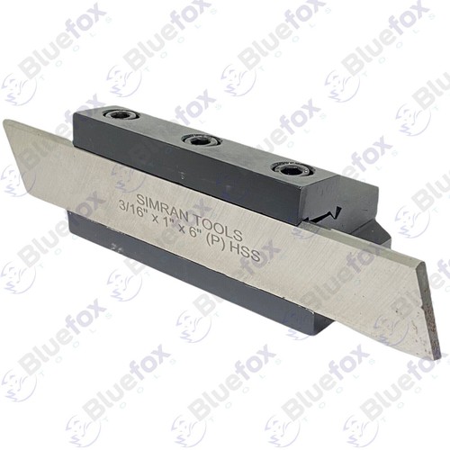 Soporte de herramientas de vástago ranurado y separación de 3/4"" tipo abrazadera con hoja de 3/16"" x 1"" x 6 - Imagen 2 de 5