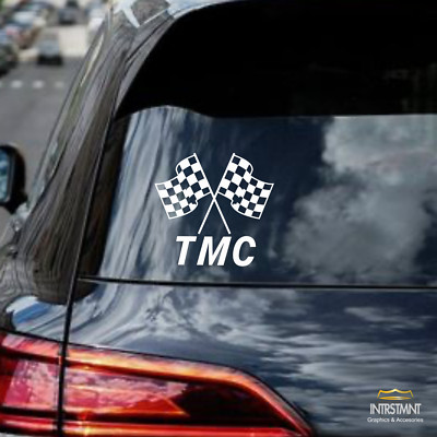 The Marathon (TMC) Vinyl Decal Sticker