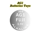 AG1 LR364 G1 Watch Battery Coin Cells Button Batteries Alkaline UK Seller New B4
