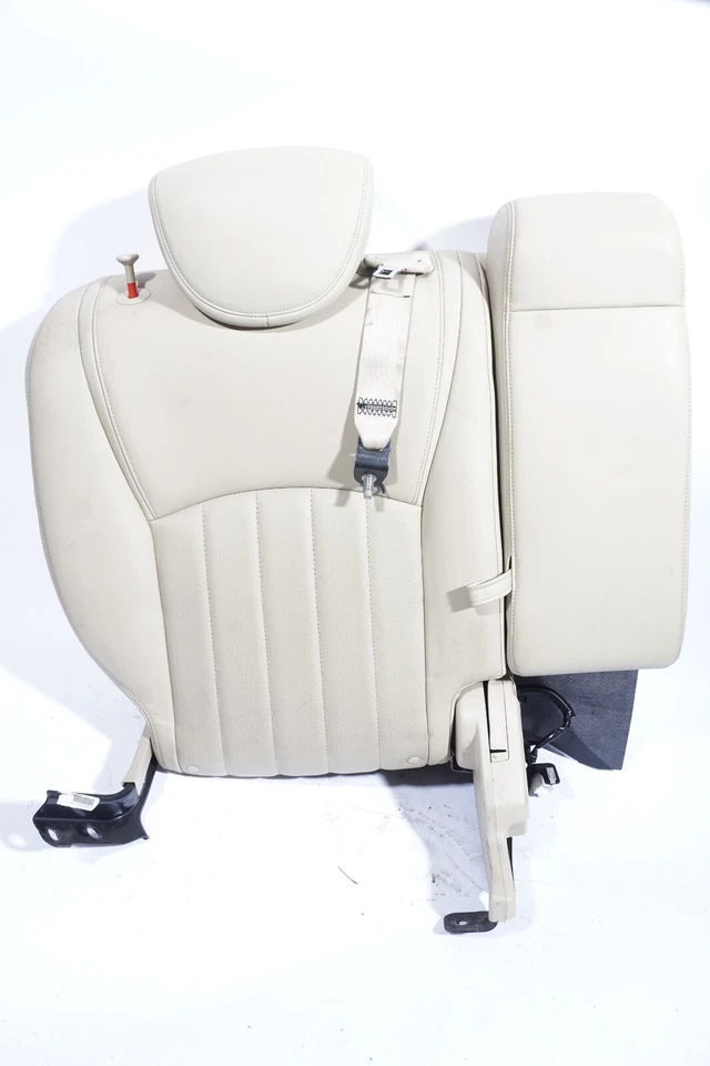 08-12 INFINITI EX35 RESPALDO ASIENTO TRASERO IZQUIERDO LADO CONDUCTOR CON REPOSABRAZOS OEM Foto 2 de 4