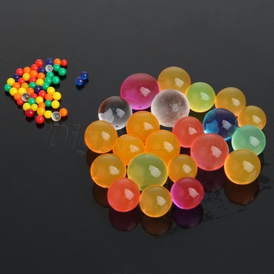 10,000x Mixed Water Aqua Soil Mud Crystal Bio Gel Ball Plant Flower Pearl Beads